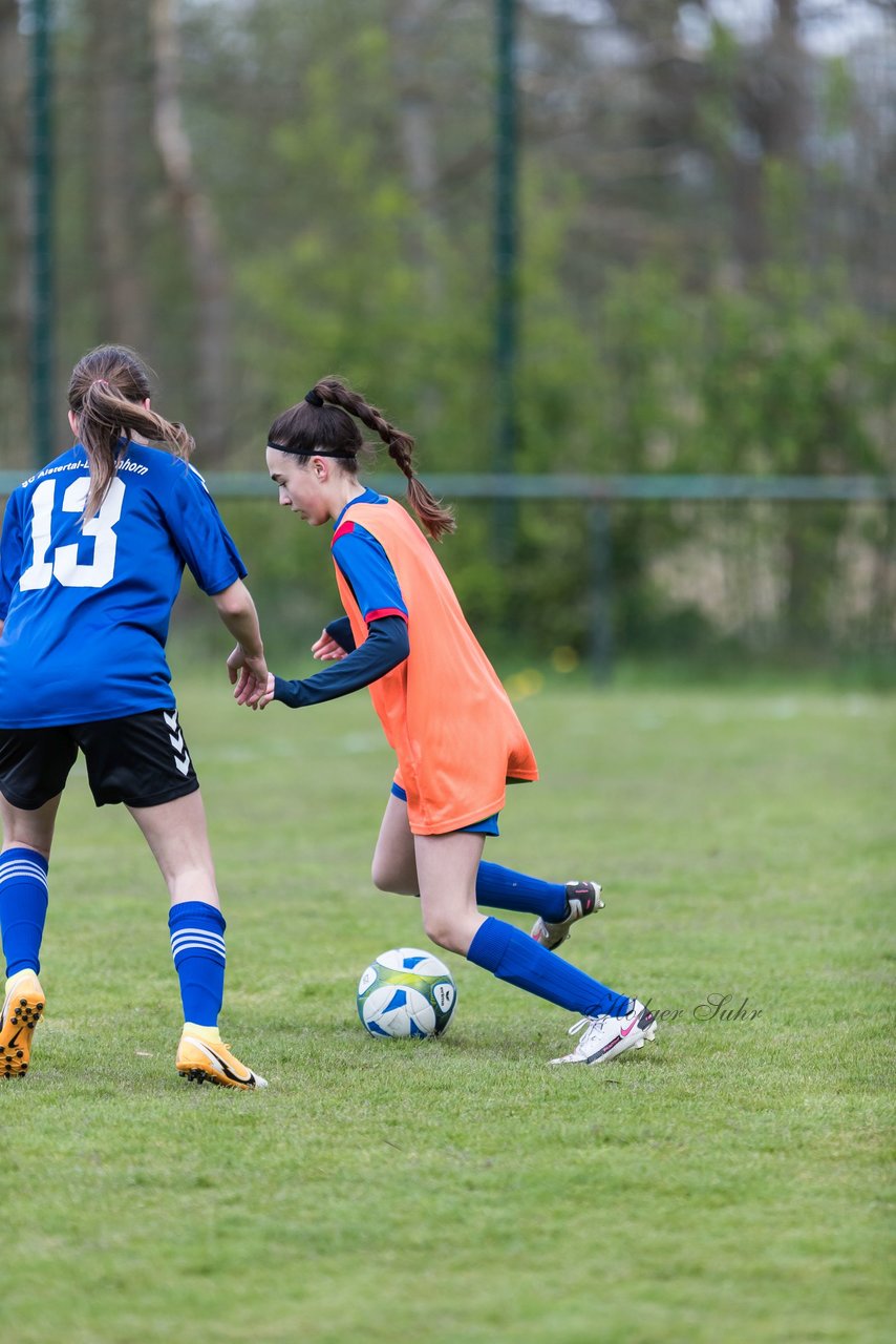 Bild 129 - wCJ VfL Pinneberg - Alstertal-Langenhorn : Ergebnis: 0:8